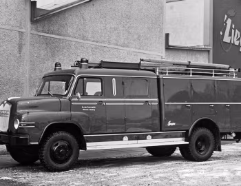 MAN 415 HA-LF Löschgruppenfahrzeug Ziegler LF 16-TS '1962–????