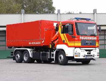 MAN TGA 26.310 mit Aufbau Palfinger/Weinmann Ziegler '2003