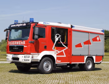 MAN TGM 13.290 4×4 BL FW Ziegler HLF 20 '2013–14