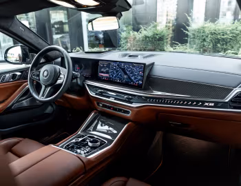 Interior Manhart MHX6 500 (G06) '2025–pr.