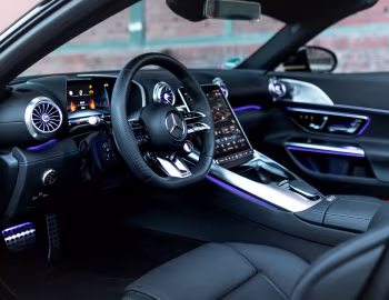 Інтер'єр Manhart SL700R '2023–н.ч.
