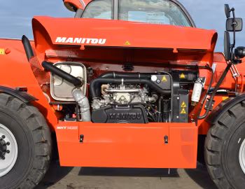 Under The Hood Manitou MHT 1490 '2014–21