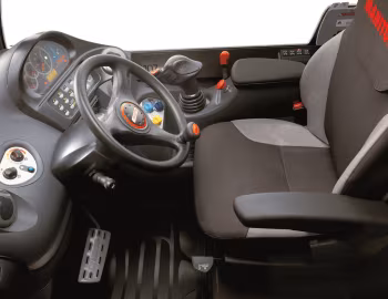 Interior Manitou MLT 840-137 PS '2011–16