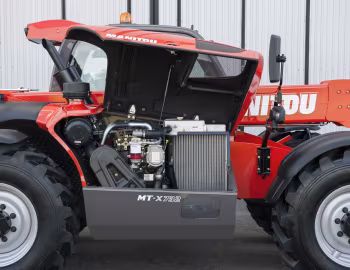 Under The Hood Manitou MT-X 732 '2012–17