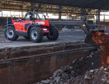 Manitou MT 732 '2007–15