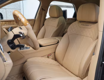 Інтер'єр Mansory Bentley Bentayga '2016–20