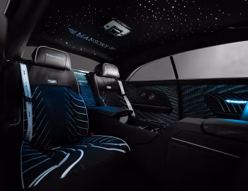 Інтер'єр Mansory Equista '2024
