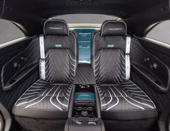 Інтер'єр Mansory Equista '2024