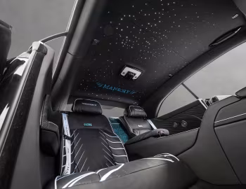 Інтер'єр Mansory Equista '2024
