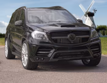 Mansory Mercedes-Benz GL 63 AMG (X166) '2013–15