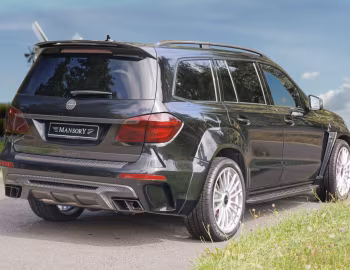 Mansory Mercedes-Benz GL 63 AMG (X166) '2013–15