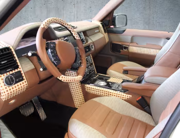 Interior Mansory Range Rover Vogue (L322) '2011