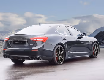 Mansory Maserati Ghibli '2015–17
