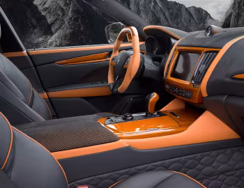 Intérieur Mansory Maserati Levante '2017–20