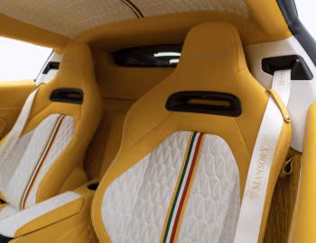 Intérieur Mansory Maserati MC20 Coupé "First Edition" '12.2022