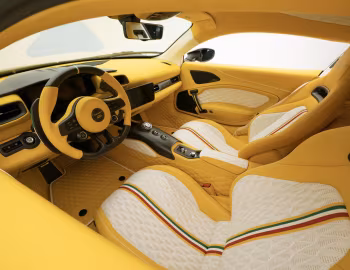 Intérieur Mansory Maserati MC20 Coupé "First Edition" '12.2022