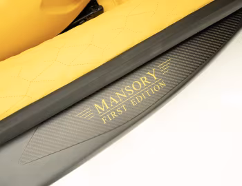 Intérieur Mansory Maserati MC20 Coupé "First Edition" '12.2022