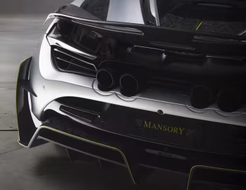 Mansory McLaren 720S "First Edition" [UK-spec] '2018