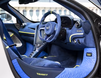 Interior Mansory McLaren 720S "First Edition" [UK-spec] '2018