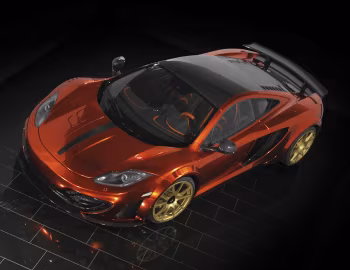 Mansory McLaren MP4-12C '2012–14