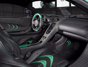 Interior Mansory McLaren MP4-12C '2012–14