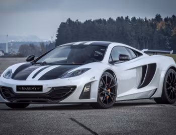 Mansory McLaren MP4-12C '2012–14