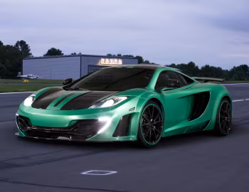 Mansory McLaren MP4-12C '2012–14