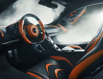 Interior Mansory McLaren MP4-12C '2012–14