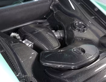 Sob o capô Mansory McLaren MP4-12C '2012–14