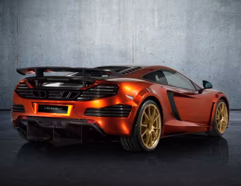 Mansory McLaren MP4-12C '2012–14