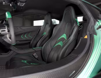 Interior Mansory McLaren MP4-12C '2012–14