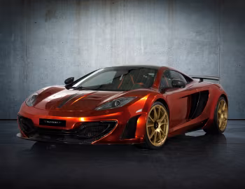 Mansory McLaren MP4-12C '2012–14