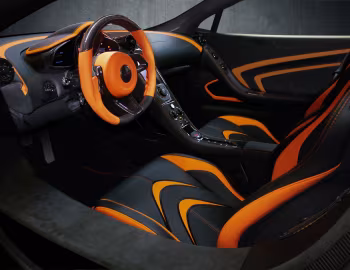 Interior Mansory McLaren MP4-12C '2012–14