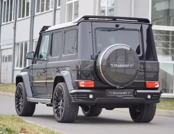Mansory Mercedes-Benz G-Klasse (Br.463) '2016–18