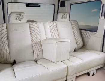 Interior Mansory Mercedes-Benz G 63 AMG Sahara Edition (Br.463) '2015