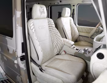Interior Mansory Mercedes-Benz G 63 AMG Sahara Edition (Br.463) '2015
