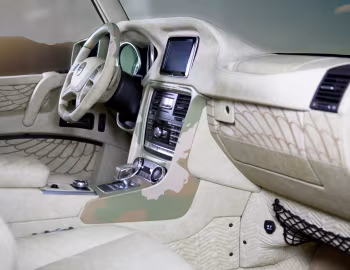 Interior Mansory Mercedes-Benz G 63 AMG Sahara Edition (Br.463) '2015