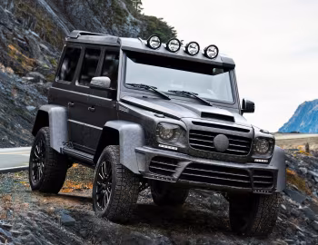 Mansory Gronos G 500 4×4² "Black Desert" (Br.463) '2017