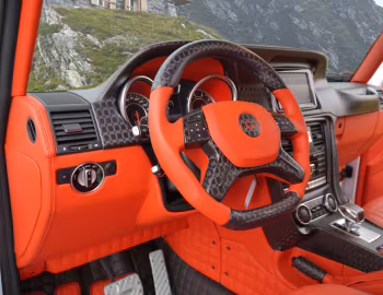 Panel frontal Mansory Gronos (Br.463) '2016–18