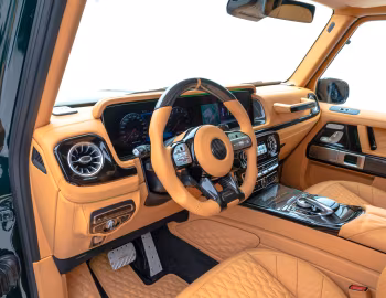 Panel frontal Mansory Gronos (Br.463) '2021