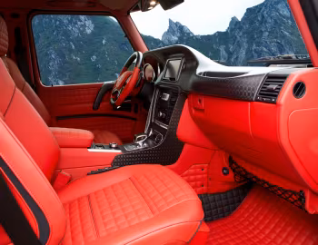 Интерьер Mansory Gronos (Br.463) '2016–18