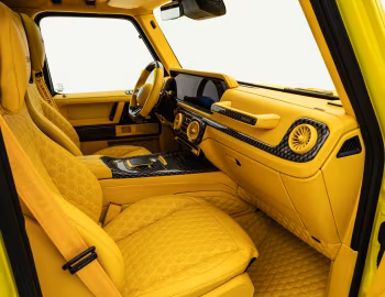 Інтер'єр Mansory Gronos (Br.463) '2024