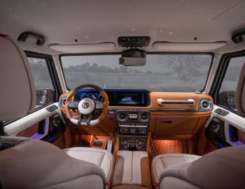 Panel frontal Mansory Mercedes-AMG G 63 Armored (Br.463) '2020–24