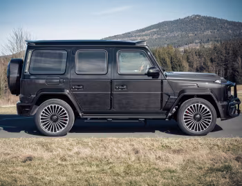 Mansory Mercedes-AMG G 63 Armored (Br.463) '2020–24