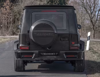 Mansory Mercedes-AMG G 63 Armored (Br.463) '2020–24