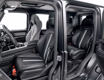 Interior Mansory Mercedes-AMG G 63 "New Access of Luxury" (Br.463) '2022–24