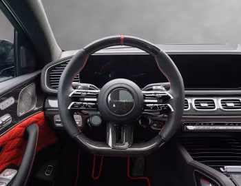 Panel frontal Mansory Mercedes-AMG GLE 63 S 4MATIC+ Coupé (C167) '2024–pr.