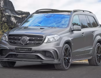 Mansory Mercedes-AMG GLS 63 4MATIC [UK-spec] (X166) '2017–19