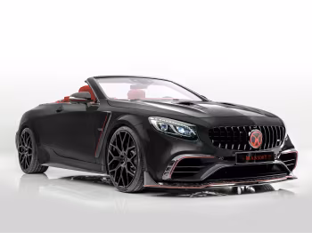 Mansory Mercedes-AMG S 63 Cabriolet (A217) '2019–21