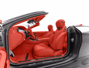 Interior Mansory Mercedes-AMG S 63 Cabriolet (A217) '2019–21